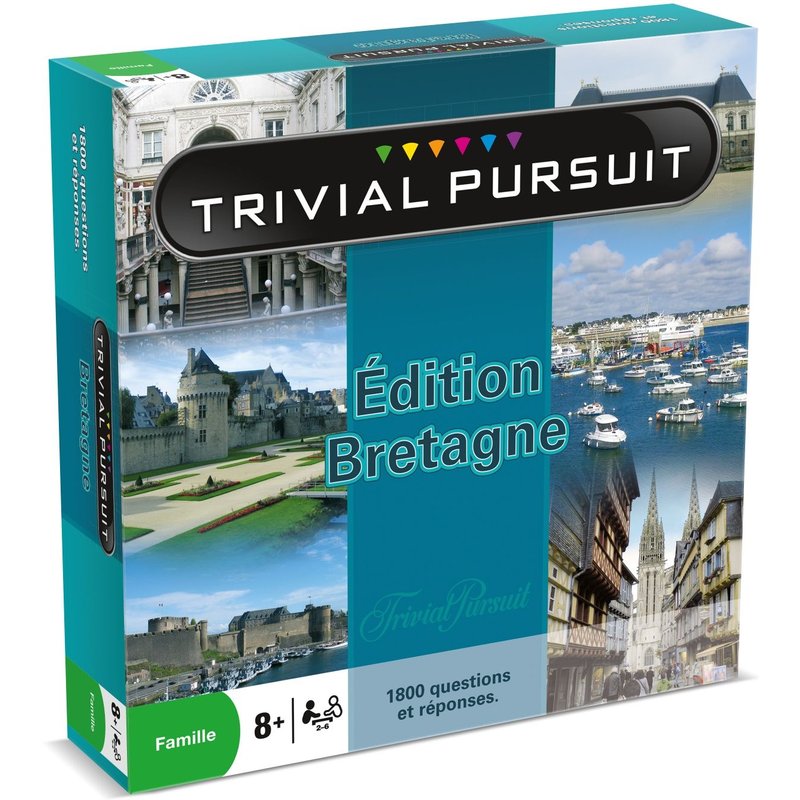Trivial Pursuit Trivial Pursuit Bretagne