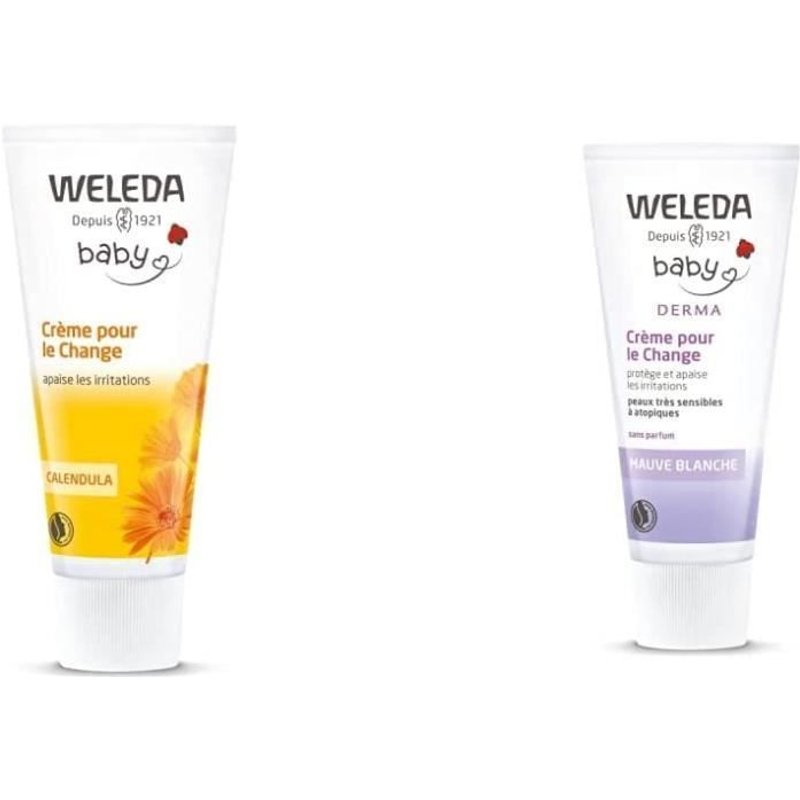 Soin De Jour - Crème Change Calendula Recommandée Par Pédiatres Apaise Irritations Tube 75 & Cha