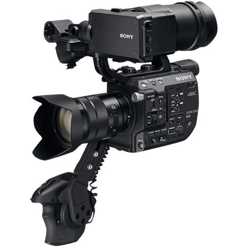 Sony XDCAM PXW-FS5 - Caméscope - 4K / 59.94 pi/s - corps uniquement - carte Flash - Wi-Fi, NFC