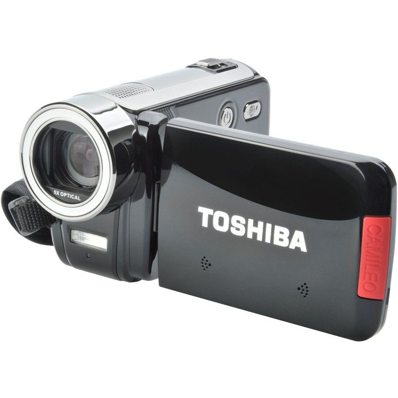 Toshiba CAMILEO H30 - Caméscope - 1080p - 10.0 MP - 5x zoom optique - flash 128 Mo - carte Flash