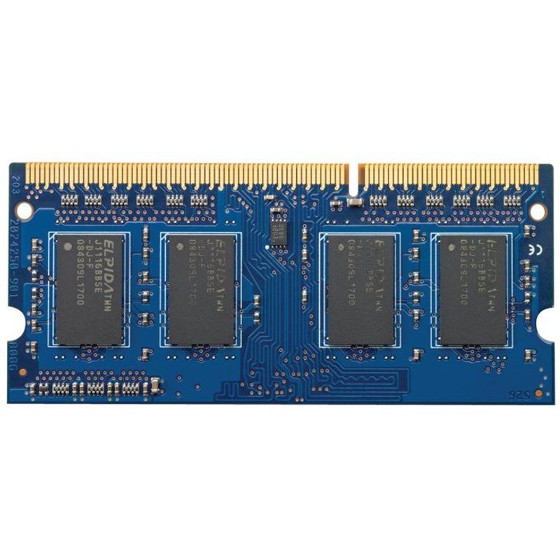 HP - DDR3 - module - 8 Go - SO DIMM 204 broches - 1600 MHz / PC3-12800 - mémoire sans tampon - non ECC