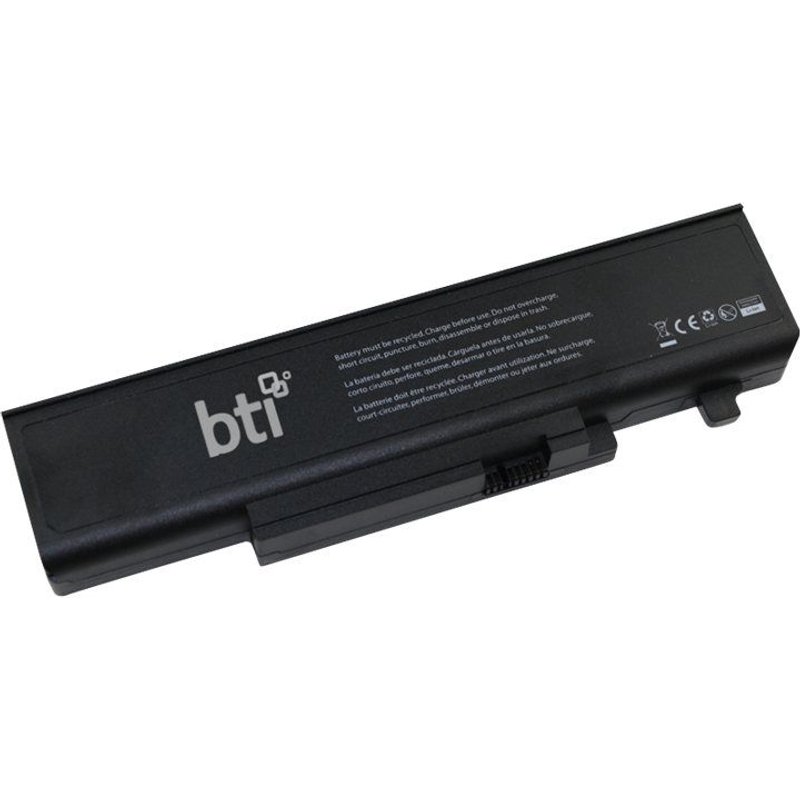 BTI LN-Y450 - Batterie de portable - Lithium Ion - 6 cellules - 5200 mAh - pour Lenovo IdeaPad Y450; Y550; Y550P