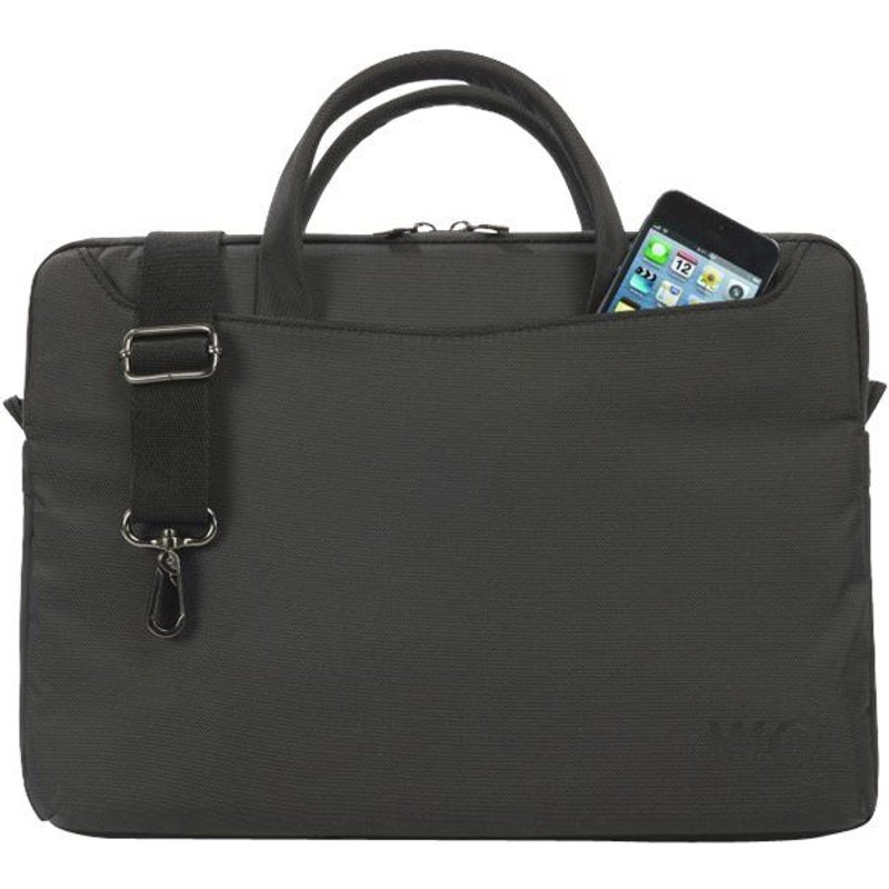 Tucano Work-out Slim Bag - Sacoche pour ordinateur portable - 13" - noir