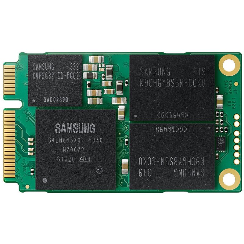 Samsung 840 EVO MZ-MTE250 - SSD - 250 Go - interne - mSATA - SATA 6Gb/s - mémoire tampon : 512 Mo
