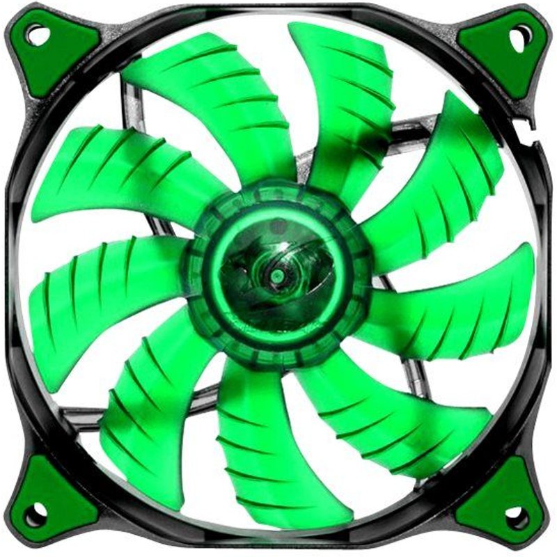 COUGAR CFD140 - Ventilateur châssis - 140 mm - vert transparent