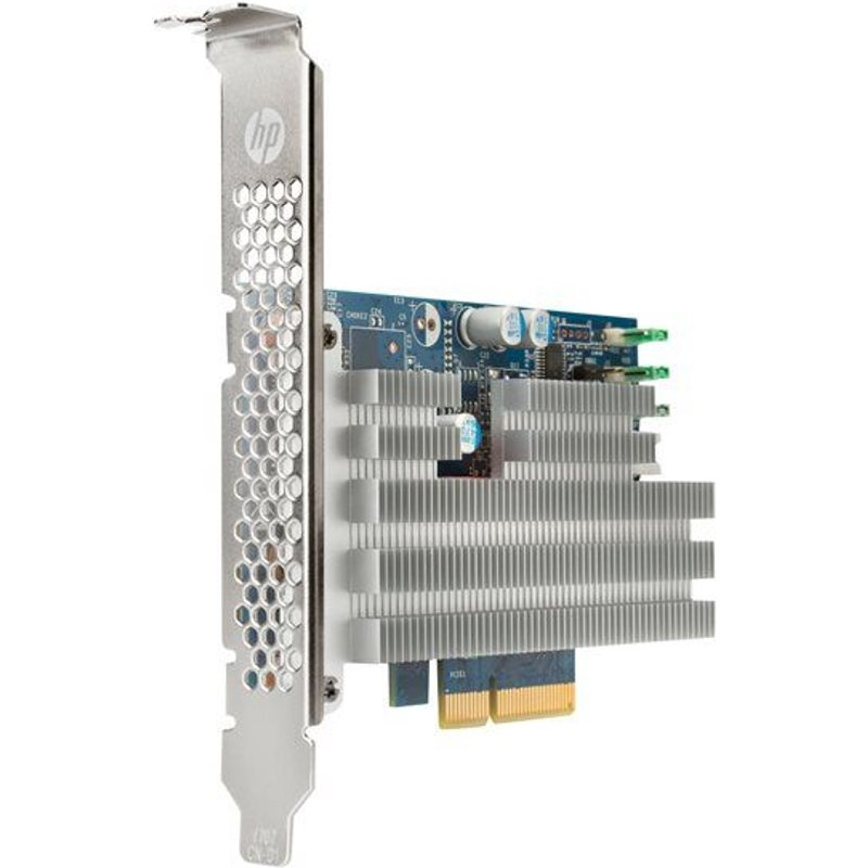 HP Z Turbo Drive G2 - SSD - 256 Go - interne - M.2 - PCIe 3.0 x4 (NVMe) - Smart Buy - pour Workstation Z1 G3, Z440, Z640, Z840