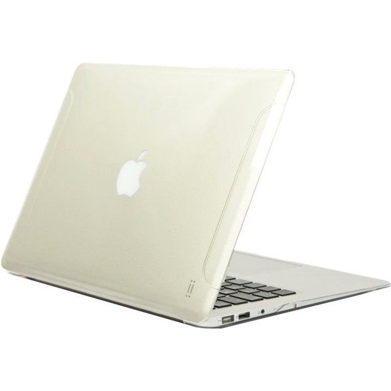 Aiino - Sacoche pour ordinateur portable - 11" - transparent brillant - pour Apple MacBook Air 11.6" (Late 2010, Mid 2011, Mid 2012, Mid 2013, Early 2014, Early 2015)