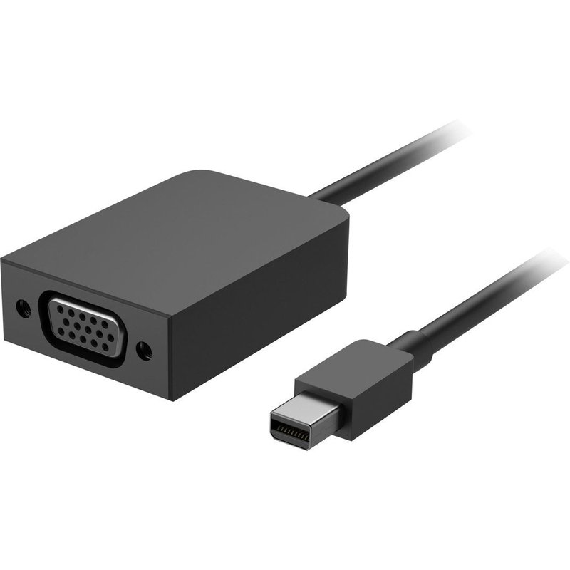 Microsoft Surface Mini DisplayPort to VGA Adapter - Convertisseur vidéo - DisplayPort - VGA - commercial - pour Surface Pro 4
