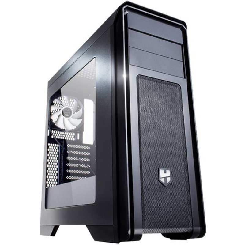 NOX Hummer ZX - Tour - ATX - pas d'alimentation (ATX) - noir - USB/Audio