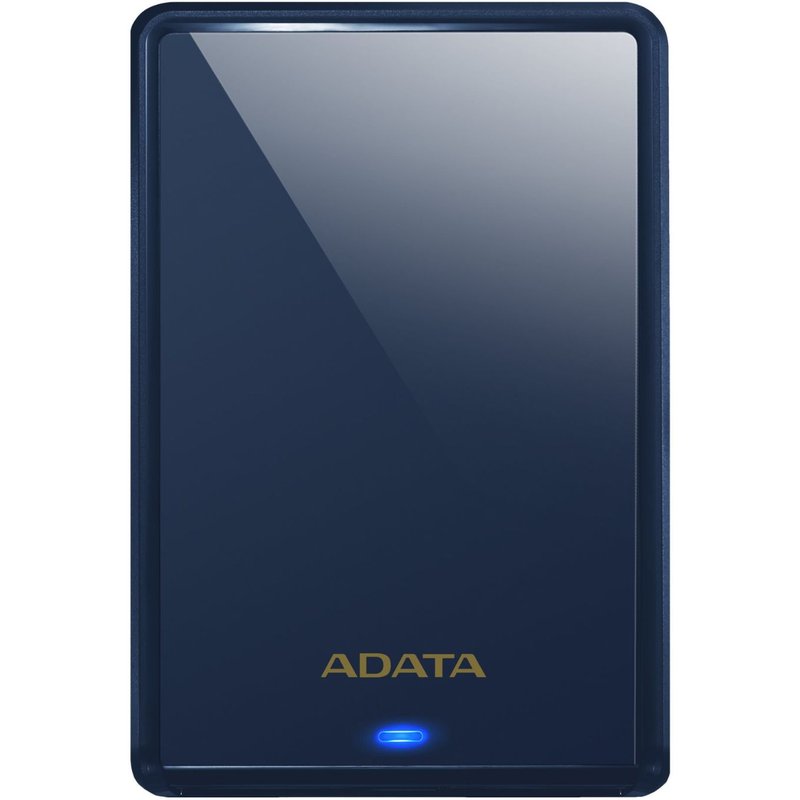 ADATA Classic HV620S - Disque dur - 1 To - externe (portable) - USB 3.0 - bleu