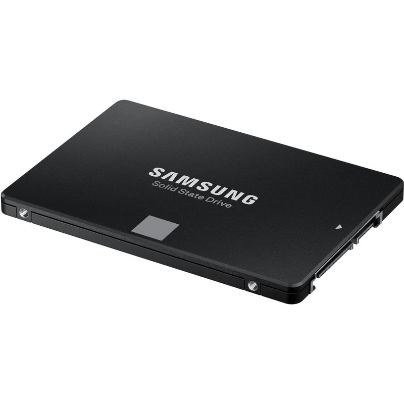 Samsung 860 EVO MZ-76E250B - SSD - chiffré - 250 Go - interne - 2.5" - SATA 6Gb/s - mémoire tampon : 512 Mo - AES 256 bits - TCG Opal Encryption 2.0