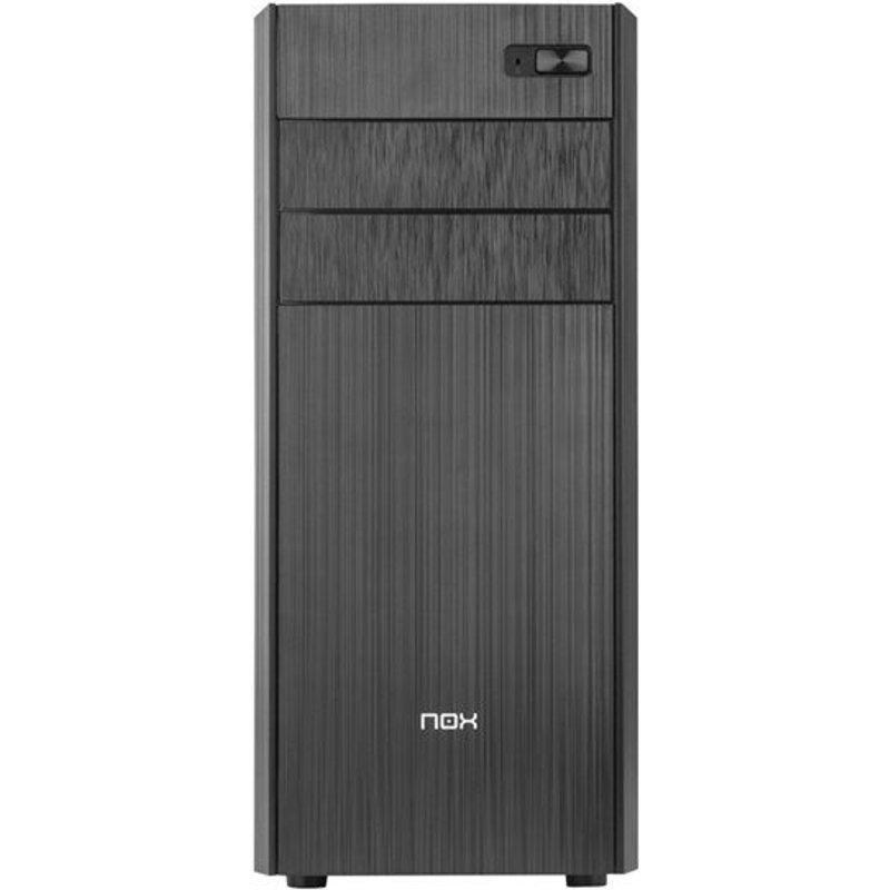 NOX LITE010 - Tour - ATX 500 Watt (ATX) - noir - USB/Audio