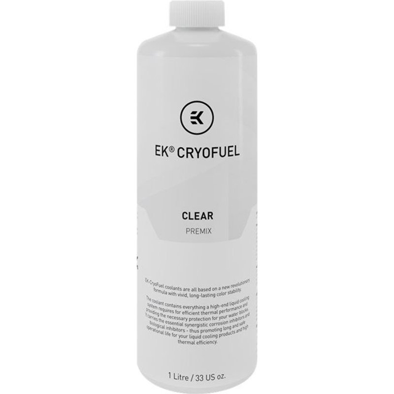 EkWaterBlocks EK-CryoFuel Premix - Caloporteur pour système de refroidissement par liquide - clair