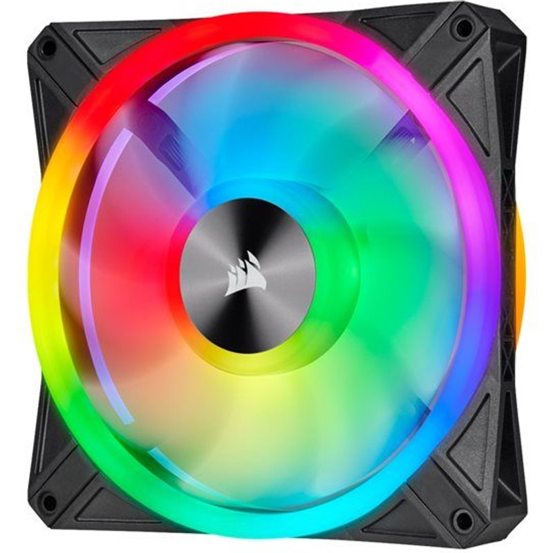 CORSAIR iCUE QL140 RGB - Ventilateur châssis - 140 mm