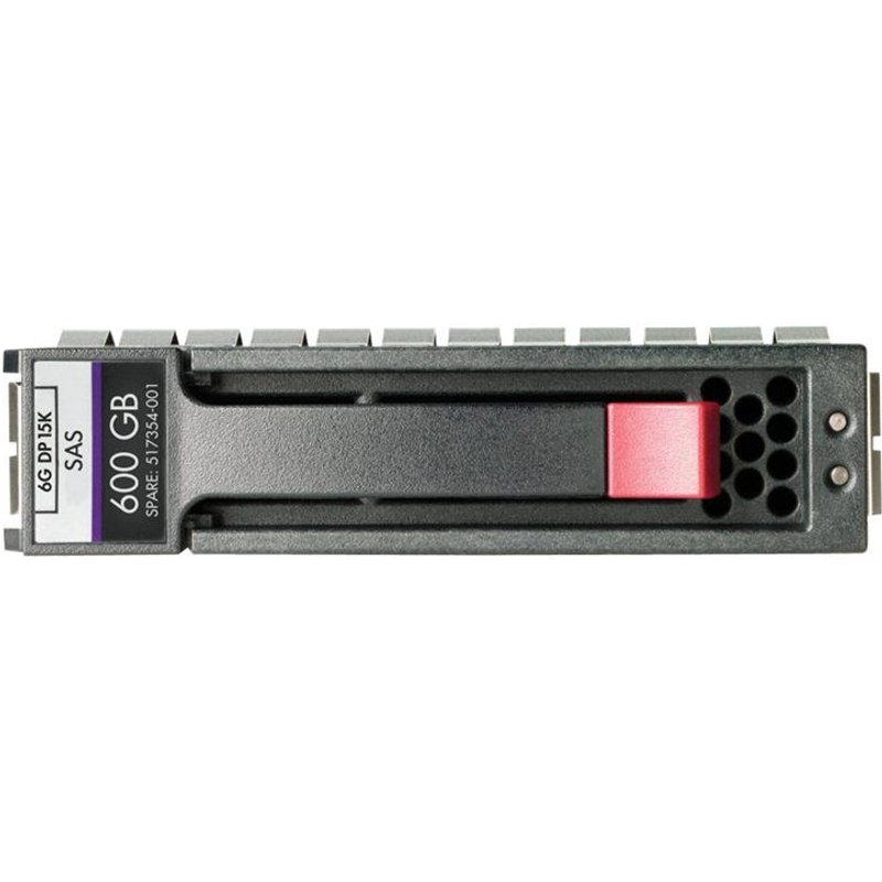 HPE Dual Port Enterprise - Disque dur - 300 Go - échangeable à chaud - 3.5" LFF - SAS 6Gb/s - 15000 tours/min