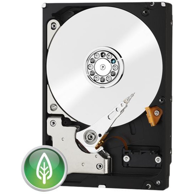 WD Green WD15EARS - Disque dur - 1.5 To - interne - 3.5" - SATA 3Gb/s - 5400 tours/min - mémoire tampon : 64 Mo
