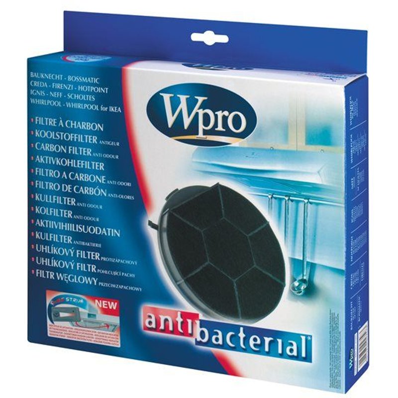 Wpro CHF289B - Filtre au charbon