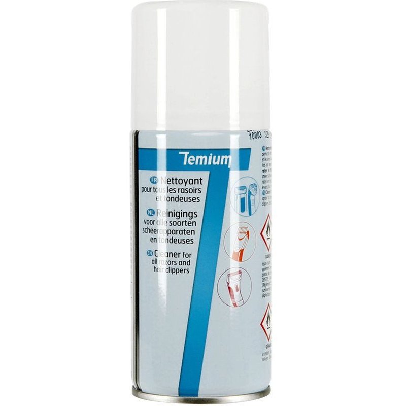 Temium - Kit de nettoyage pour tĂȘte de rasoir - pour rasoir
