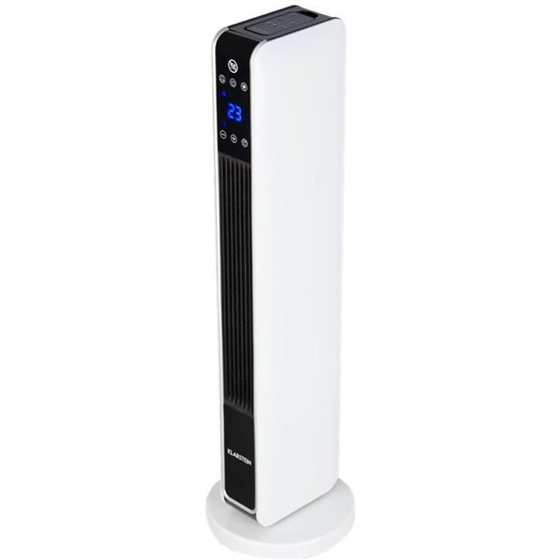 Klarstein Hightower Heat - Chauffage soufflant - tour - blanc