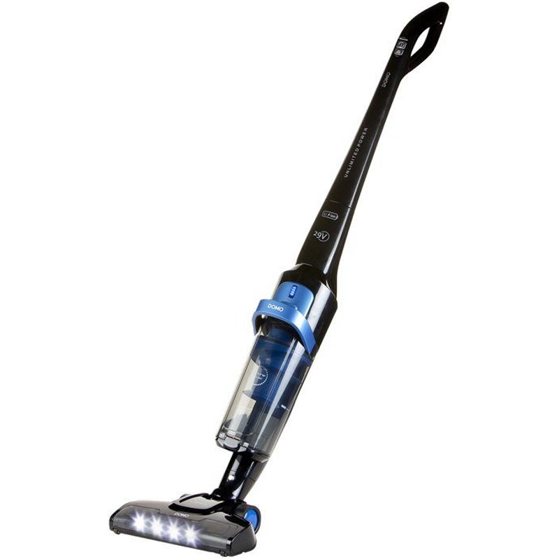 DOMO DO221SV - Aspirateur - balai - sans sac - sans fil