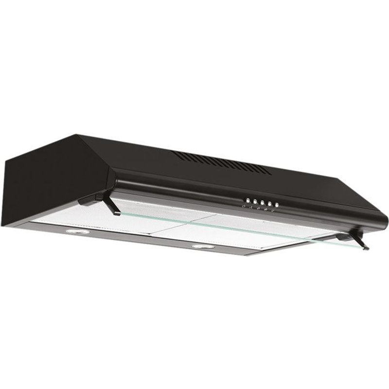 Hotte Standard Glem GHC640BK - Noir mat