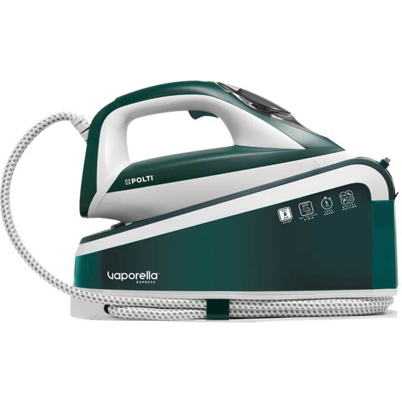 Polti Vaporella EXPRESS VE30.20 - Centrale vapeur avec fermeture automatique - semelle : céramique - 2200 Watt