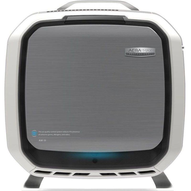 Fellowes AeraMax Pro AM IIIS - Épurateur d'air - à montage mural, pose au sol - blanc/argent