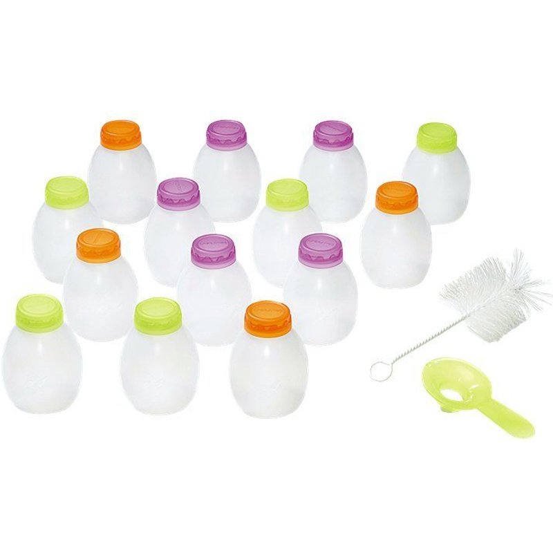 Lagrange Kit pour yaourts à boire - Ensemble de bols - pour yahourtière