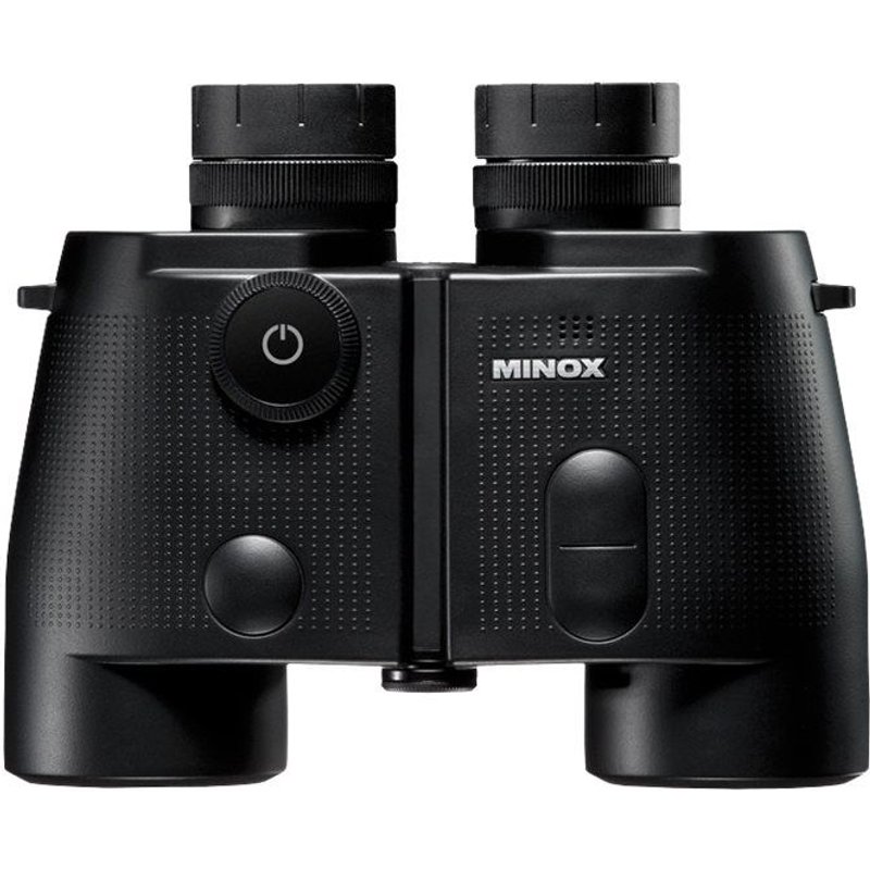 Minox BN - Jumelles 7 x 50 DCM - antibuée, Etanche, boussole numérique intégrée, thermomètre intégré, inclinomètre intégré, baromètre digital intégré, altimètre digital intégré - Porro - noir