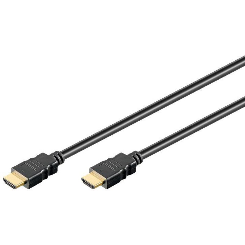 goobay - Câble HDMI - HDMI mâle pour HDMI mâle - 5 m