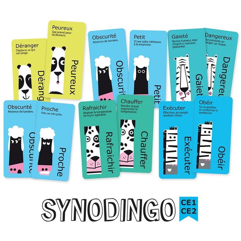 Asmodee Synodingo Ce1 - Ce2