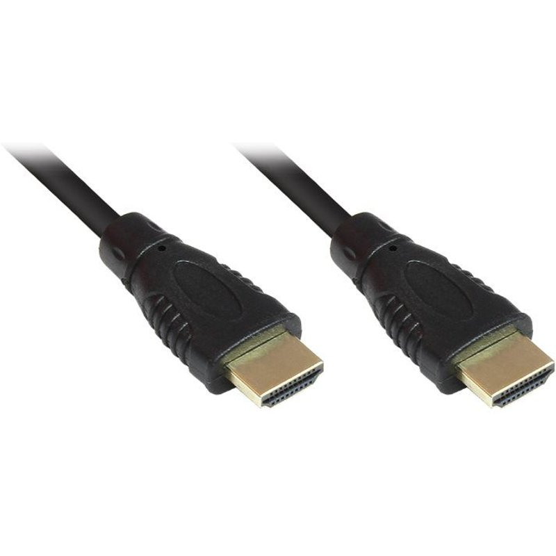 Good Connections - Câble HDMI avec Ethernet - HDMI mâle pour HDMI mâle - 7.5 m - blindé - noir - support 4K