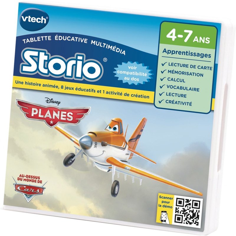 Jeu Planes Pour Storio 2, 3, Max