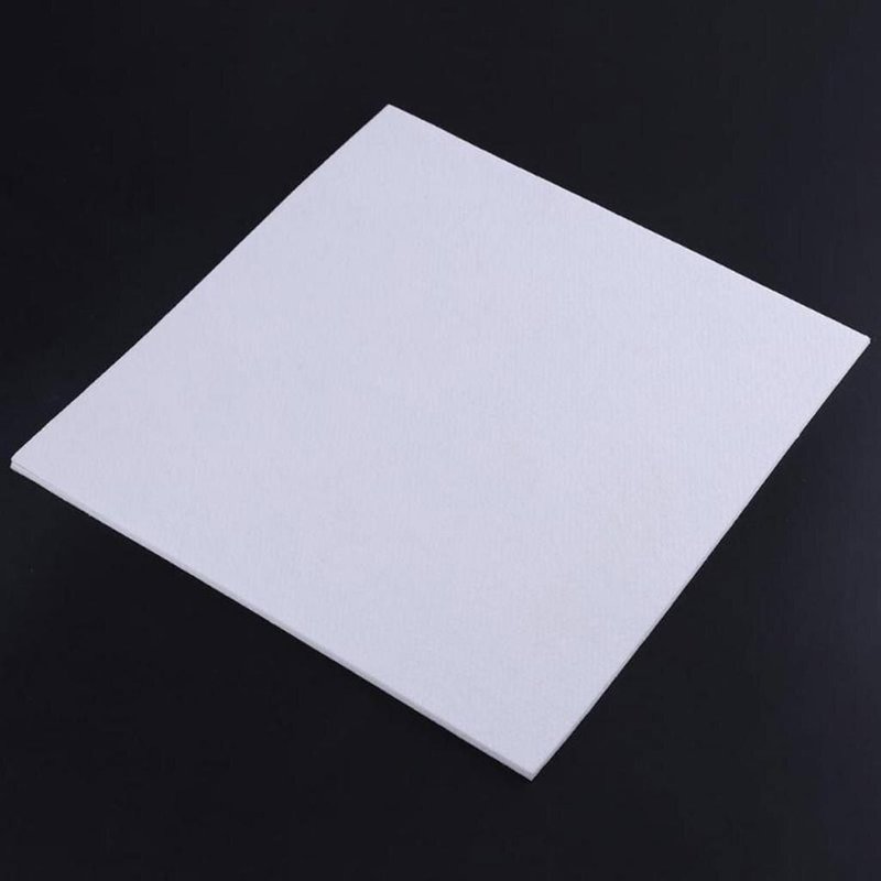 200x200x3mm épaisseur 3D imprimante chauffage lit bloc isolation coton-blanc