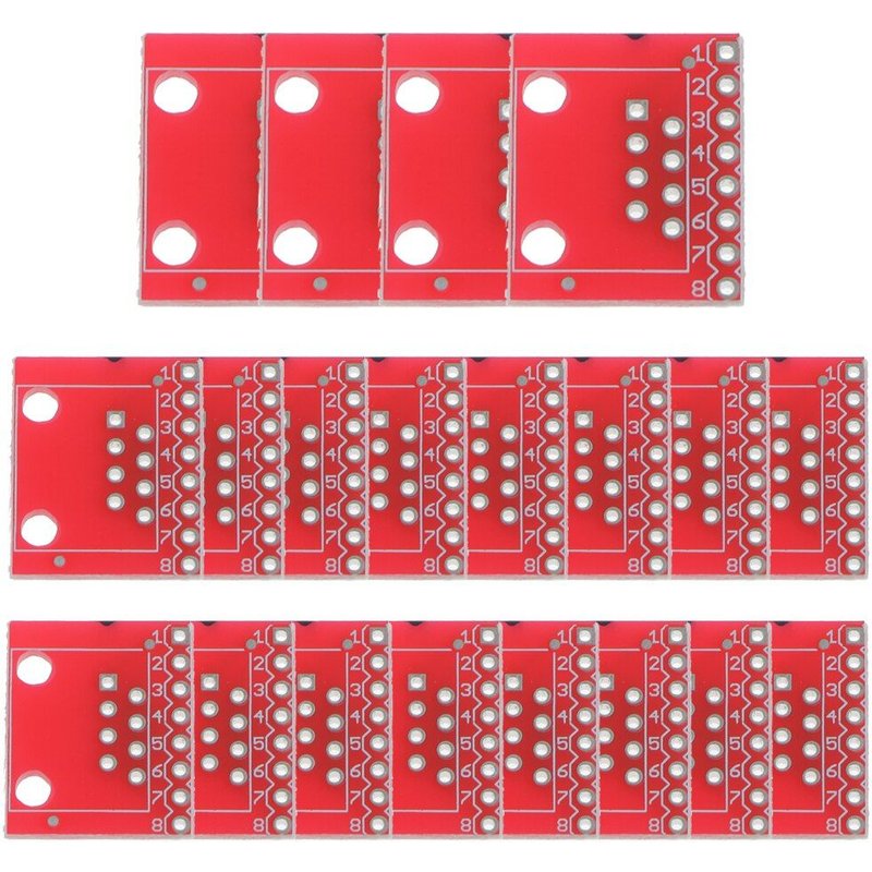 Nouveaux connecteurs modulaires 20x chauds/connecteurs Ethernet RJ45 carte de sortie adaptateur connecteur Module carte Portable