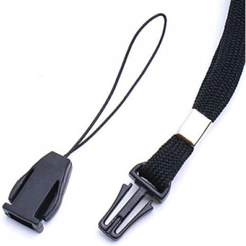 Paquet de 10 lanière porte-carte d'identité porte-clés caméra téléphone portable sangle de cou