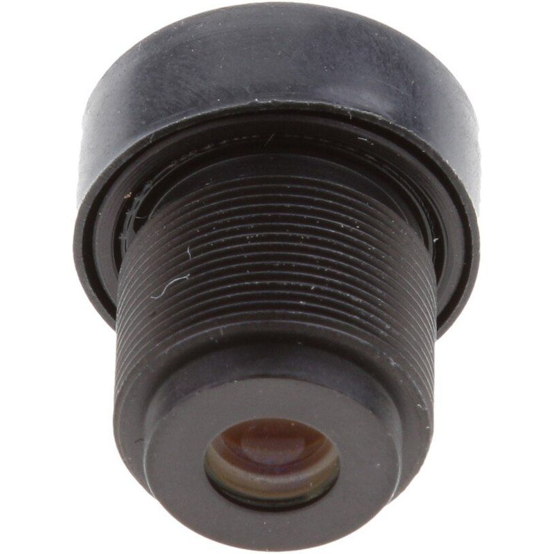 2.1mm 1/3 ''F2.0 2MP M12 objectif de remplacement de caméra de boîte d'ip de sécurité d'ange large d'iris fixe pour le système de Surveillance d'intérieur extérieur