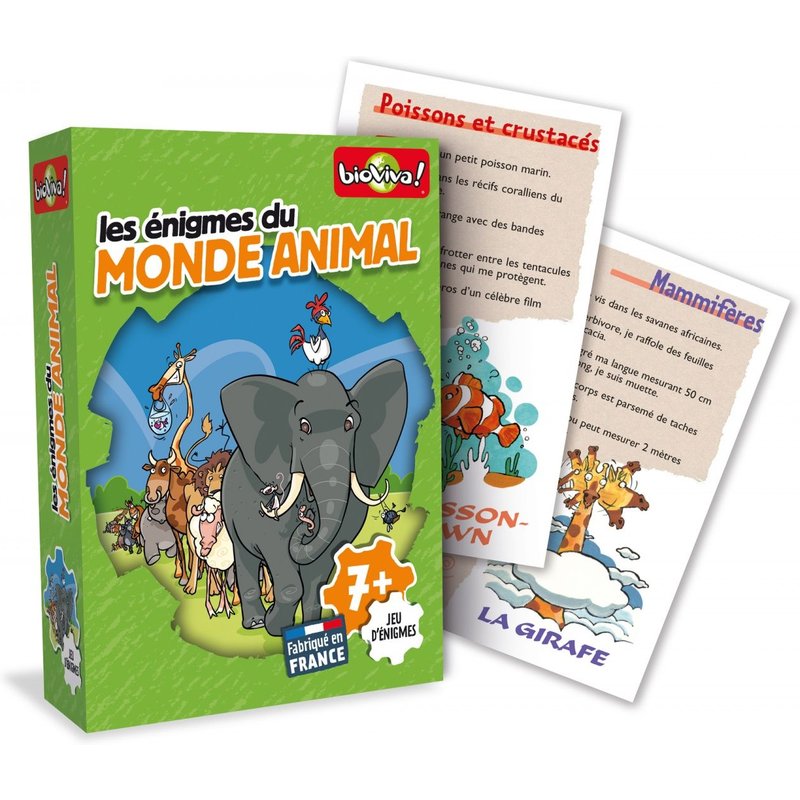 Jeux D'énigmes Monde Animal