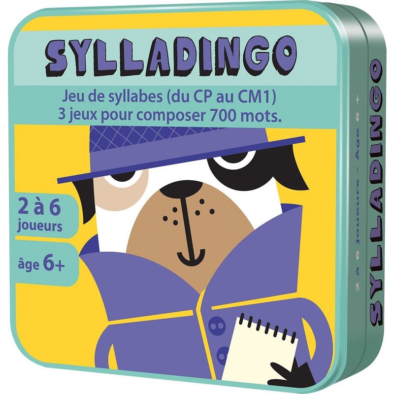 Asmodee Sylladingo