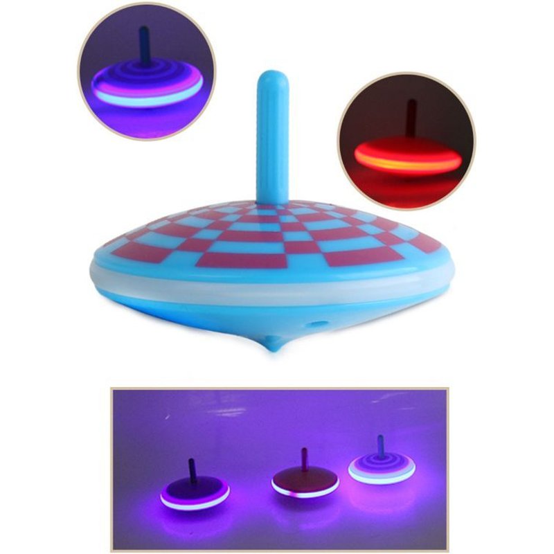 Bord Éclairer Gyro Clignotant Toupies Parti Faveurs Enfants Jouet P31b