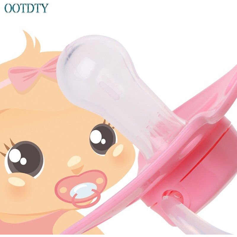 Sucette Orthodontique En Silicone 1 Pièce Nouveau-Né, Sucette Factice, Tétine Pour Bébé #330