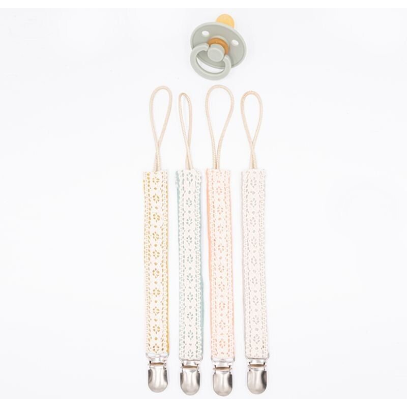 Clips De Sucette Pour Enfants Clips De Sucette Pour Bébé, Clip Factice Support De Mamelon Pour Tétines Chupetas Clip Chaînes #905