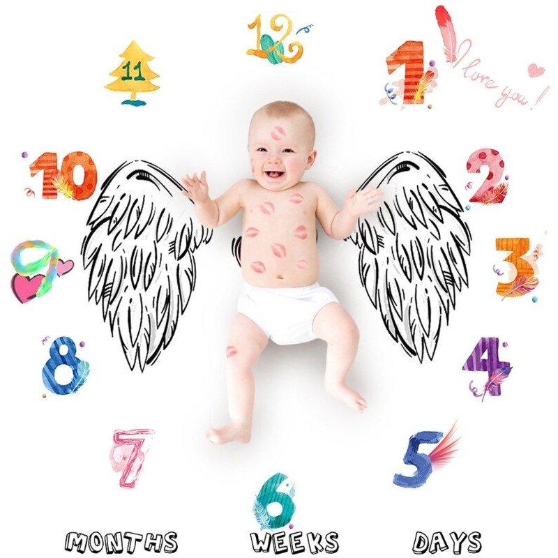 Couverture D'ailes D'ange De Accessoire De Photographie, Cadeau De FĂȘte De BĂ©bĂ©