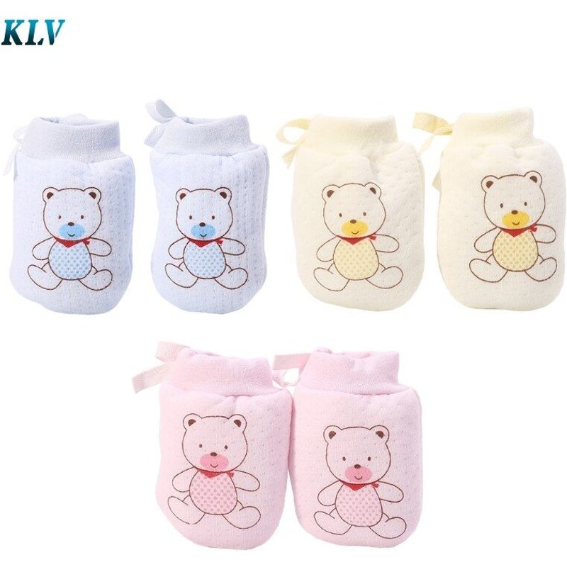 Gants Anti-Rayures Doux Pour Bébés Garçons Filles Adorables Gants Pour Nouveau-Nés, Bonne Qualité, Cadeaux