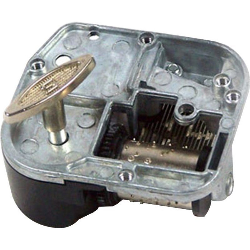 8 Tons Boîte À Musique Mouvement Mécanique Horloge Bricolage Windup Rotation Cadeau Musical P31b