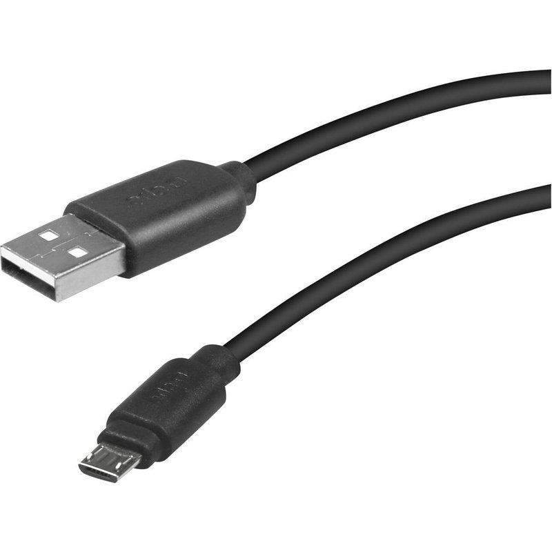 Sbs Lthl200 - Câble Pour Données - Connecteur Pour Téléphone Portable Mâle Pour Usb Mâle - 10 Cm