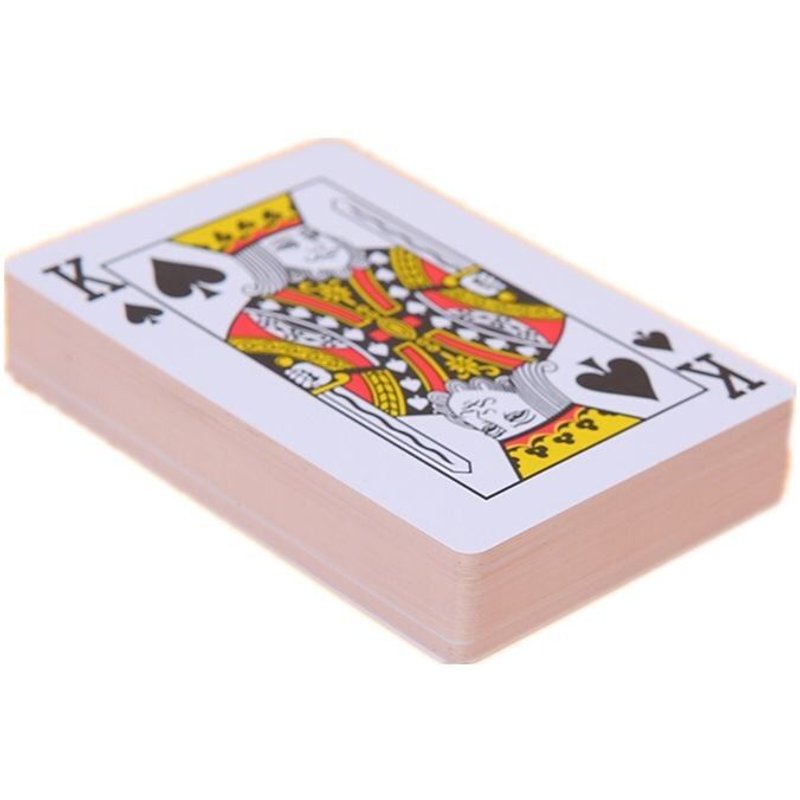 Cartes À Jouer En Plastique Pvc Imperméable De Qualité Avec Boîte En Plastique 54 Pièces Deck Poker Tours De Magie Classiques P31b