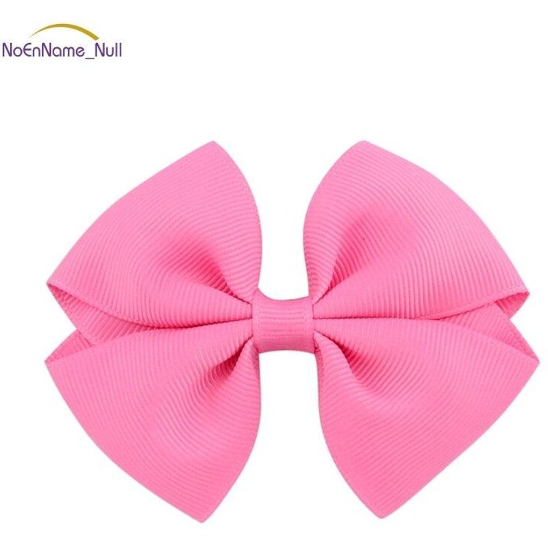 Bande De Cheveux En Gros-Grain #046 10 Pièces, Bande De Cheveux Boutique, Clip D'alligator, Pour Bébés Enfants Filles