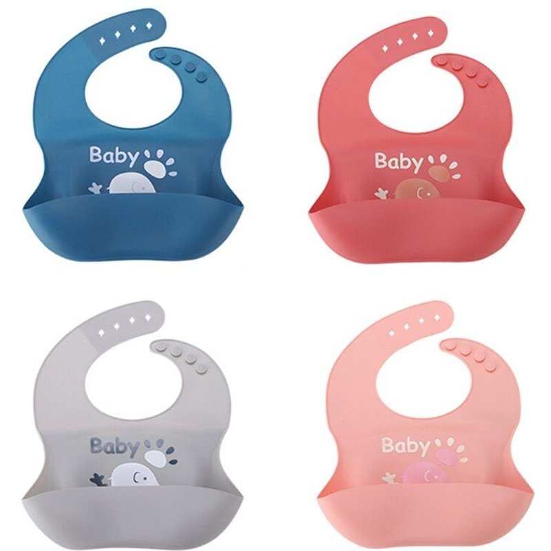Belle Conception Bébé Bande Dessinée Bavoirs Imperméables De Qualité Alimentaire Silicone Alimentation Salive Serviette P31b