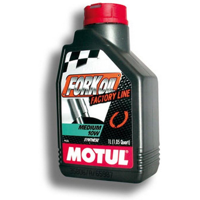 Huile de Fourche Motul Fork Oil Factory Line Medium 10W 1L